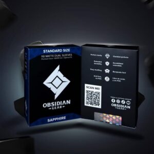 Obsidian Gear Sleeves - Sapphire