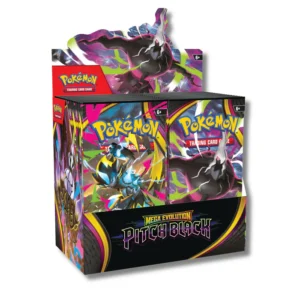 Pokemon TCG – Pitch Black - Booster Dysplay