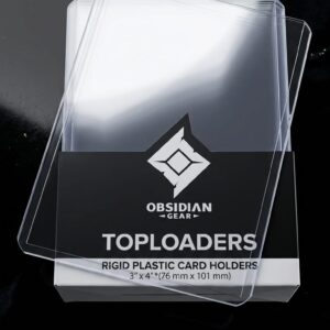 Obsidian Gear -Toploaders (individual)