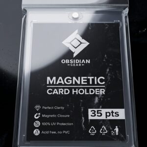 Obsidian Gear - Magnetic Card Holder (individual)