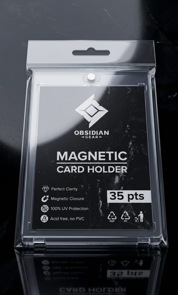 Obsidian Gear - Magnetic Card Holder (individual)