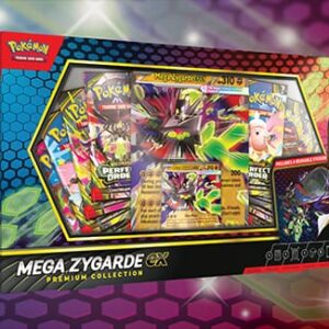 Pokemon TCG -  Premium Colllection - Mega Zygarde Ex