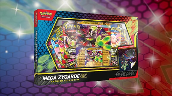 Pokemon TCG - Premium Colllection - Mega Zygarde Ex (ESP)