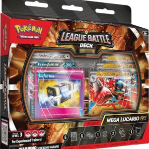 Pokemon TCG - Mega Battle Deck - Mega Lucario Ex