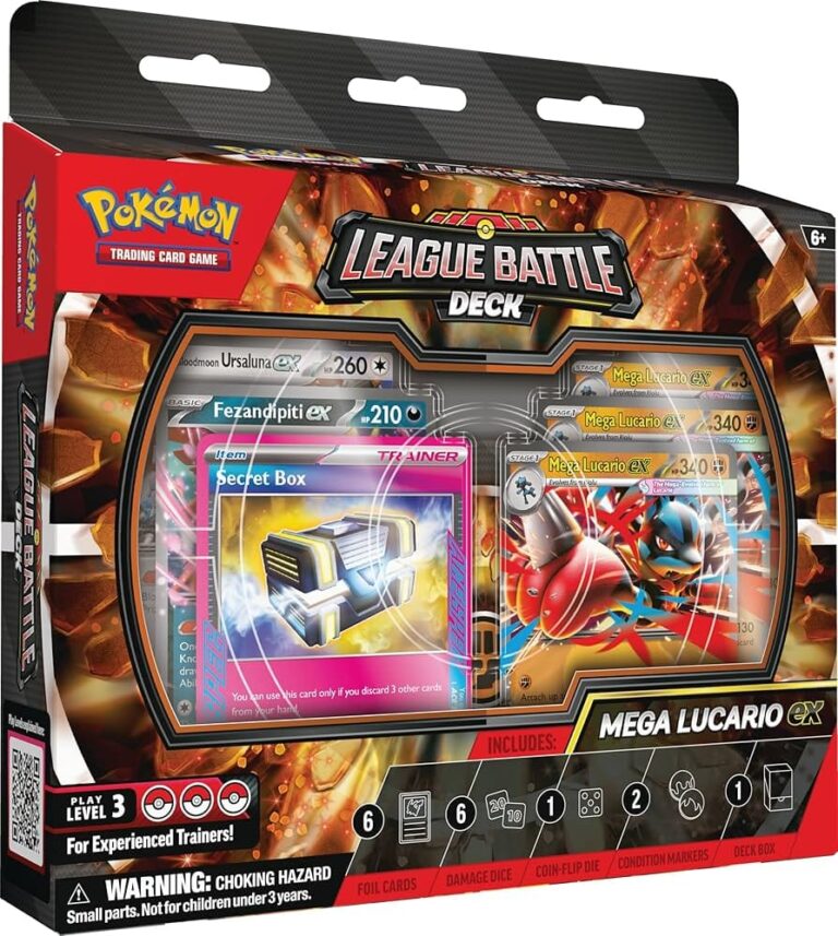 Pokemon TCG - Mega Battle Deck - Mega Lucario Ex