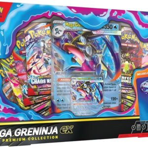 Pokemon TCG -  Premium Colllection - Mega Greeninja Ex
