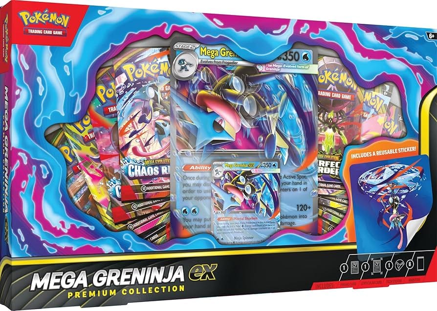 Pokemon TCG - Premium Colllection - Mega Greeninja Ex