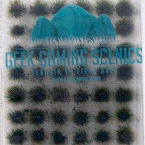 GEEK GAMING - 6mm Self Adhesive Static Grass Tufts Cornflower Blue