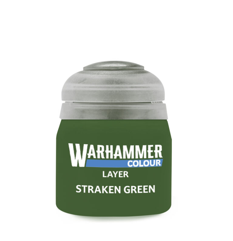 Citadel Layer Straken Green