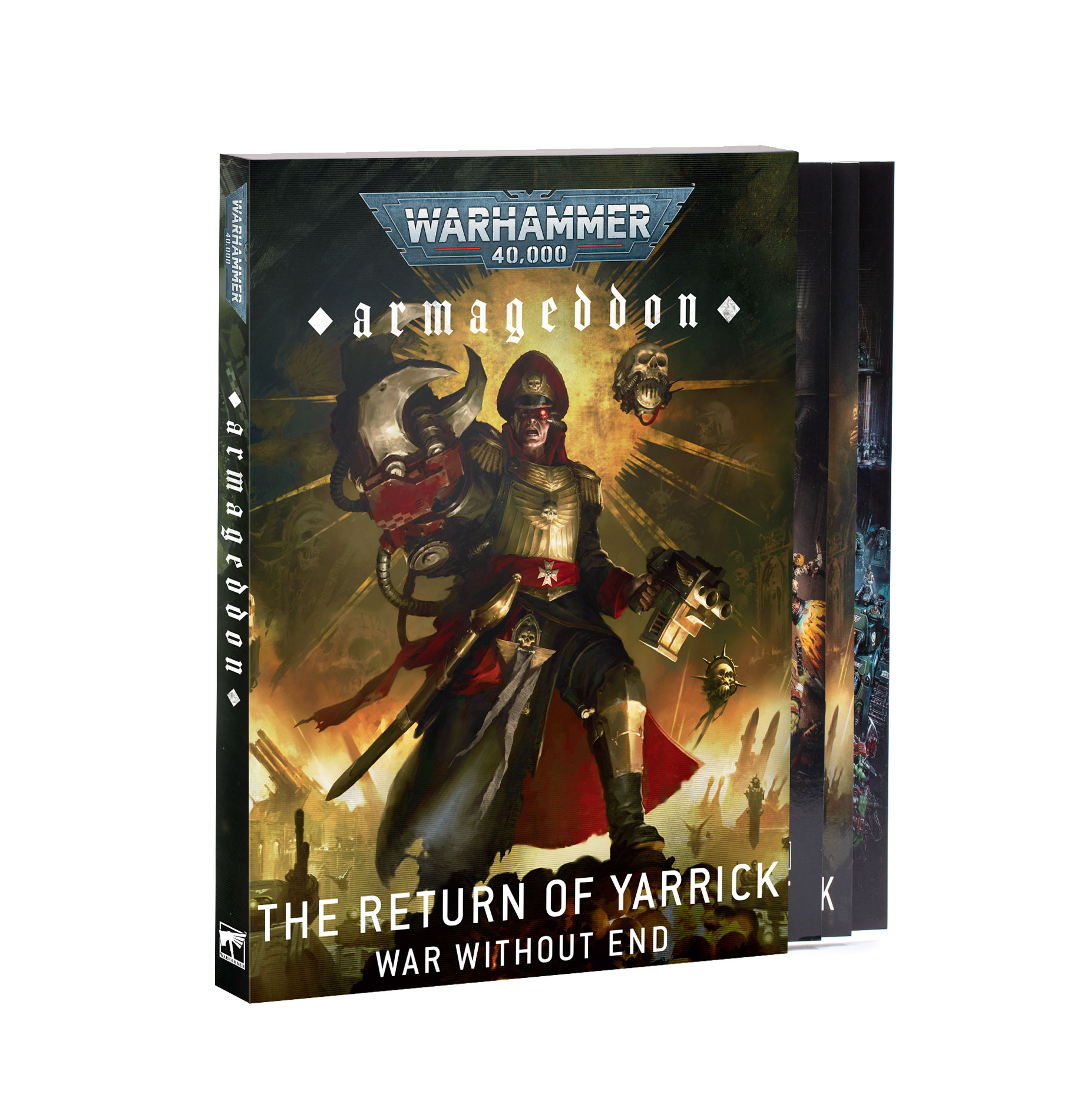 Warhammer 40,000 - Armageddon: The Return of Yarrick – War Without End (English)