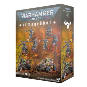 Warhammer 40,000 - Armageddon Battalion: Orks