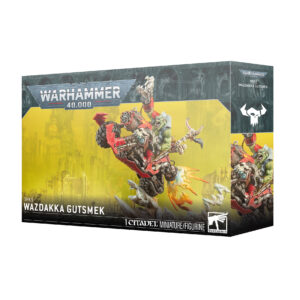 Warhammer 40,000 - Orks - Wazdakka Gutsmek