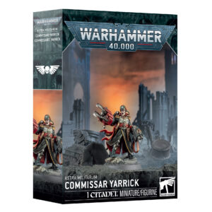 Warhammer 40,000 - Astra Militarum - Comissar Yarrick