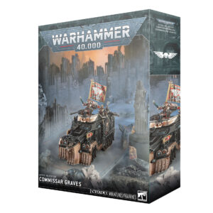 Warhammer 40,000 - Astra Militarum - Comissar Graves