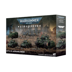 Warhammer 40,000 - Armageddon Battalion: Astra Militarum