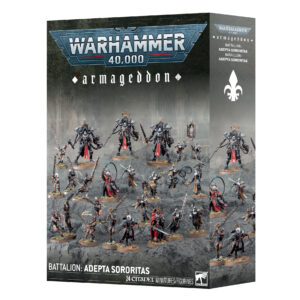 Warhammer 40,000 - Armageddon Battalion: Adeptas Sororitas