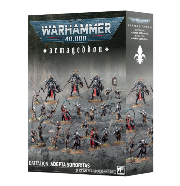 Warhammer 40,000 - Armageddon Battalion: Adeptas Sororitas