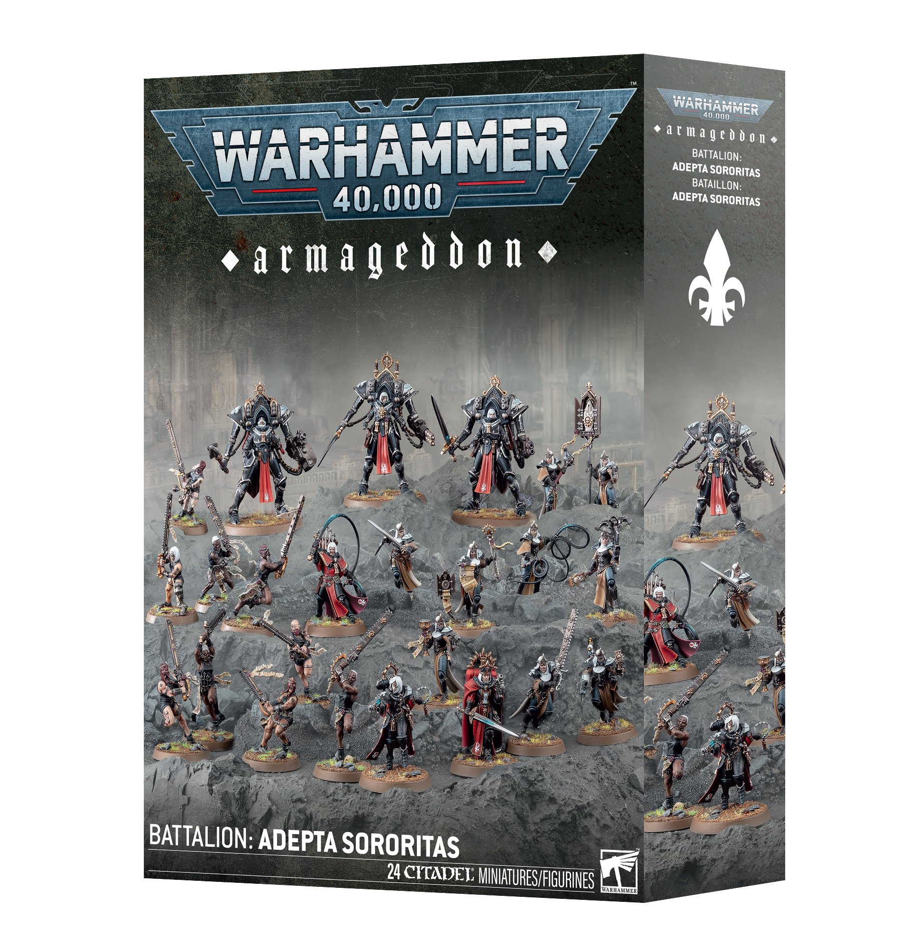 Warhammer 40,000 - Armageddon Battalion: Adeptas Sororitas