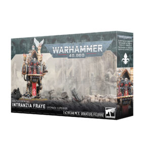Warhammer 40,000 - Adeptas Sororitas - Intranzia Fraye – Dogmata Superior
