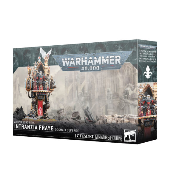 Warhammer 40,000 - Adeptas Sororitas - Intranzia Fraye – Dogmata Superior