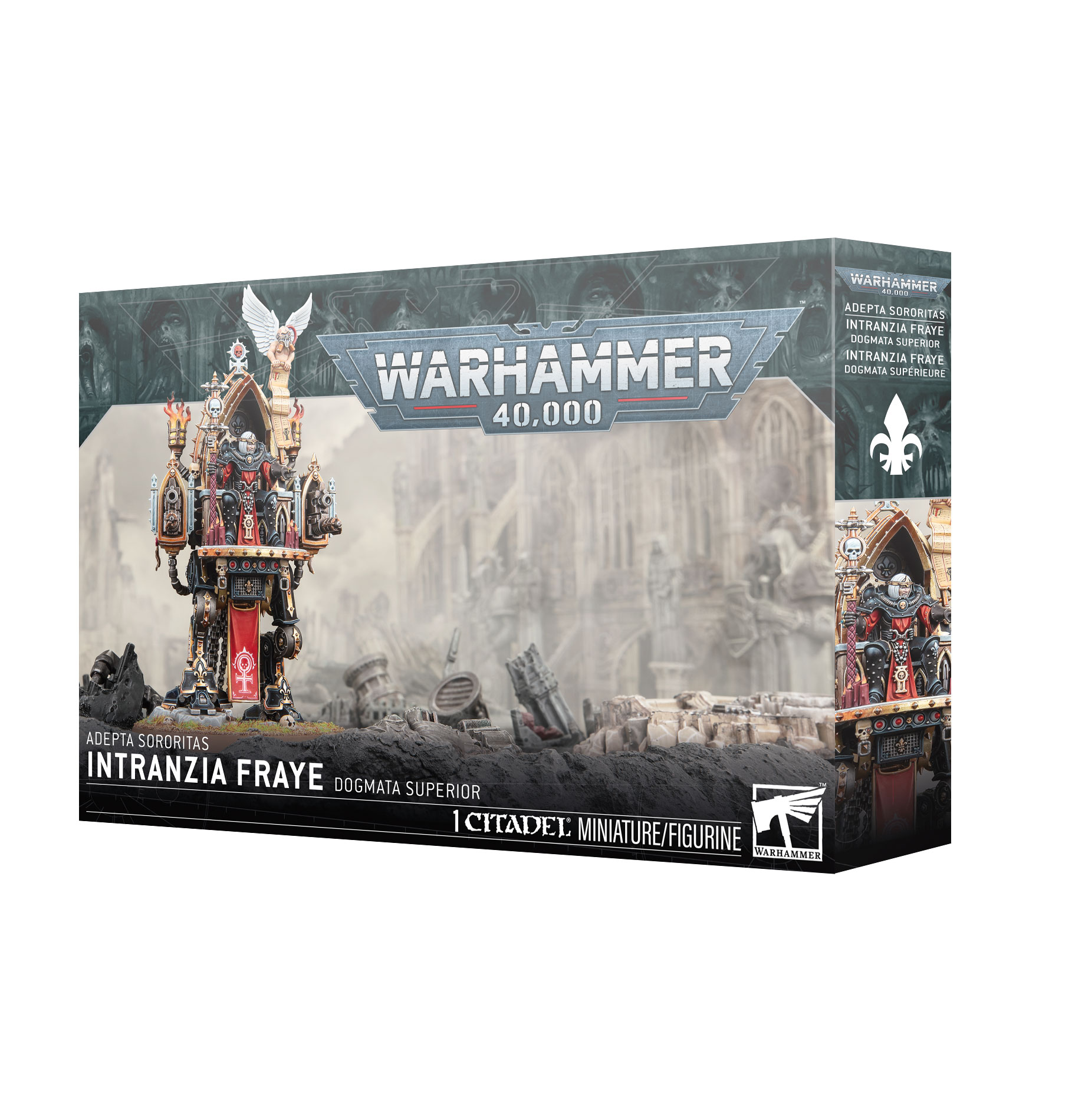 Warhammer 40,000 - Adeptas Sororitas - Intranzia Fraye – Dogmata Superior
