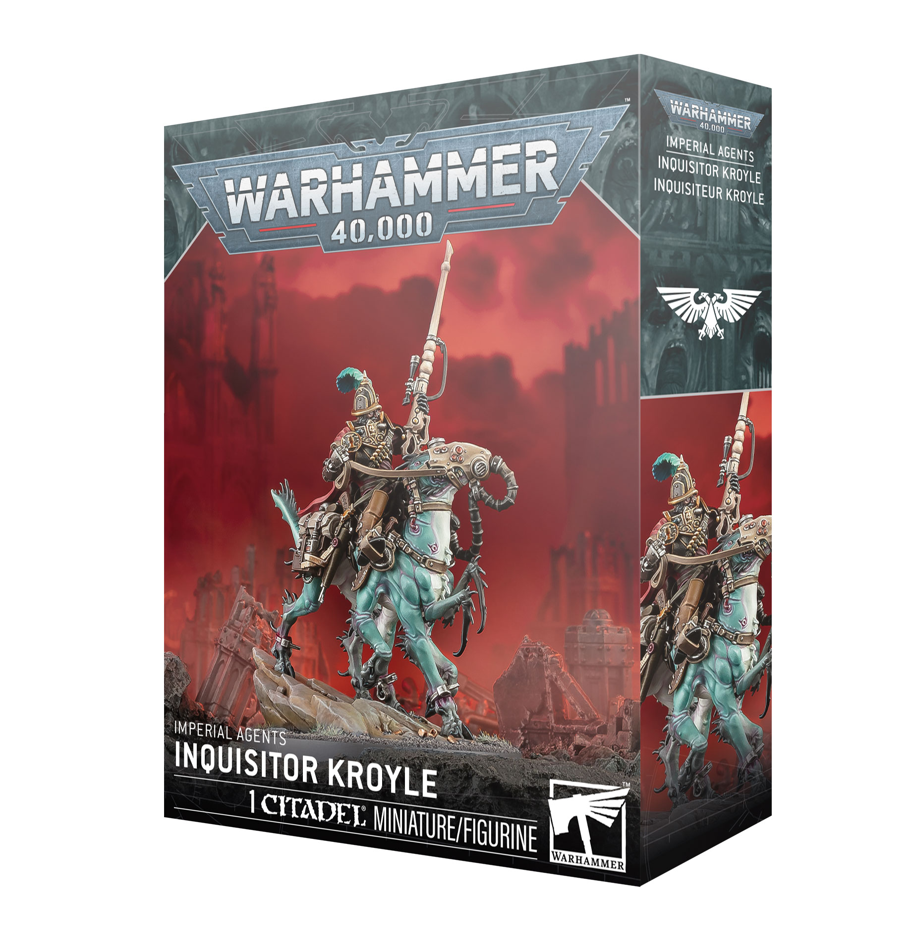 Warhammer 40,000 - Imperial Agents - Inquisitor Kroyle