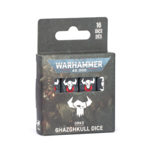 Warhammer 40,000 - Orks - Ghazgkull Dice Set