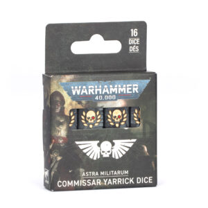 Warhammer 40,000 - Astra Militarum - Comissar Yarrick Dice Set