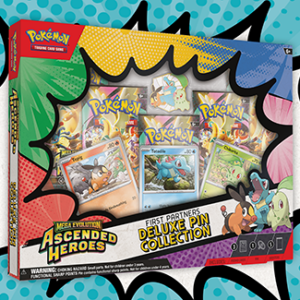 Pokemon TCG - Ascended Heroes - First Partner Pin Collection