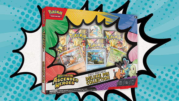 Pokemon TCG - Ascended Heroes - First Partner Pin Collection