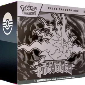 Pokemon TCG – Pitch Black - Elite Trainer Box