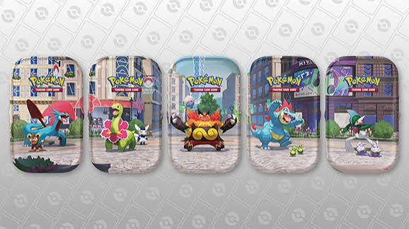 Pokemon TCG – Luminoise City – Mini Tin (ESP)