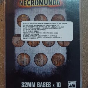 Necromunda - 32mm Bases x10