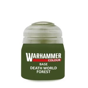 Warhammer Colour BASE — Death World Forest (bote 12 ml)