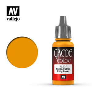 Vallejo Game Color 72.037 Filthy Brown / Marrón Podrido