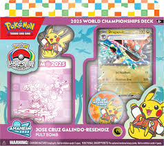 Pokémon TCG - Anaheim 2025 World Championships Decks - Jose Cruz Galindo Resendiz - Pult Bomb