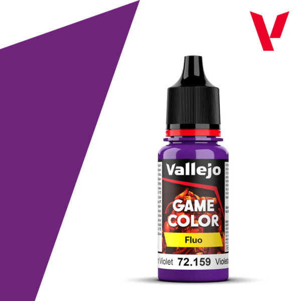 Vallejo – Game Color Fluo – Violeta Fluorescente 72.159