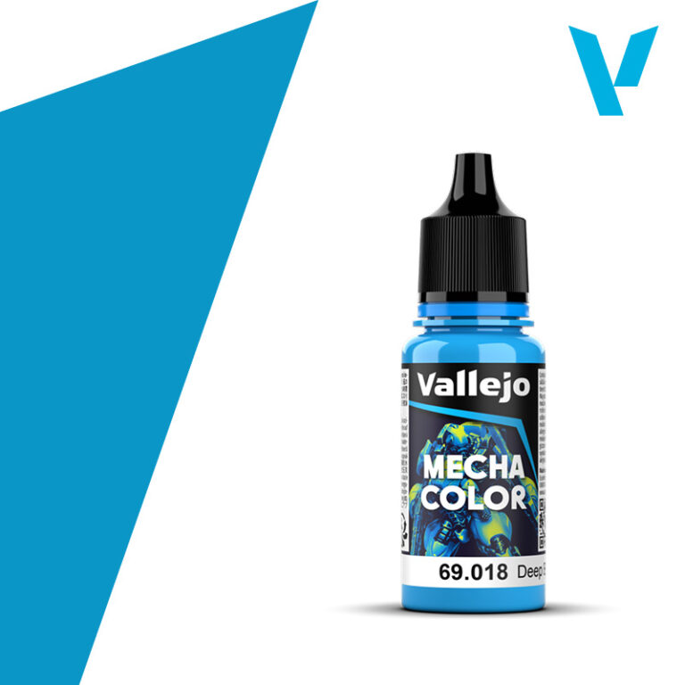 Vallejo - Mecha Color - Deep Blue 69.018