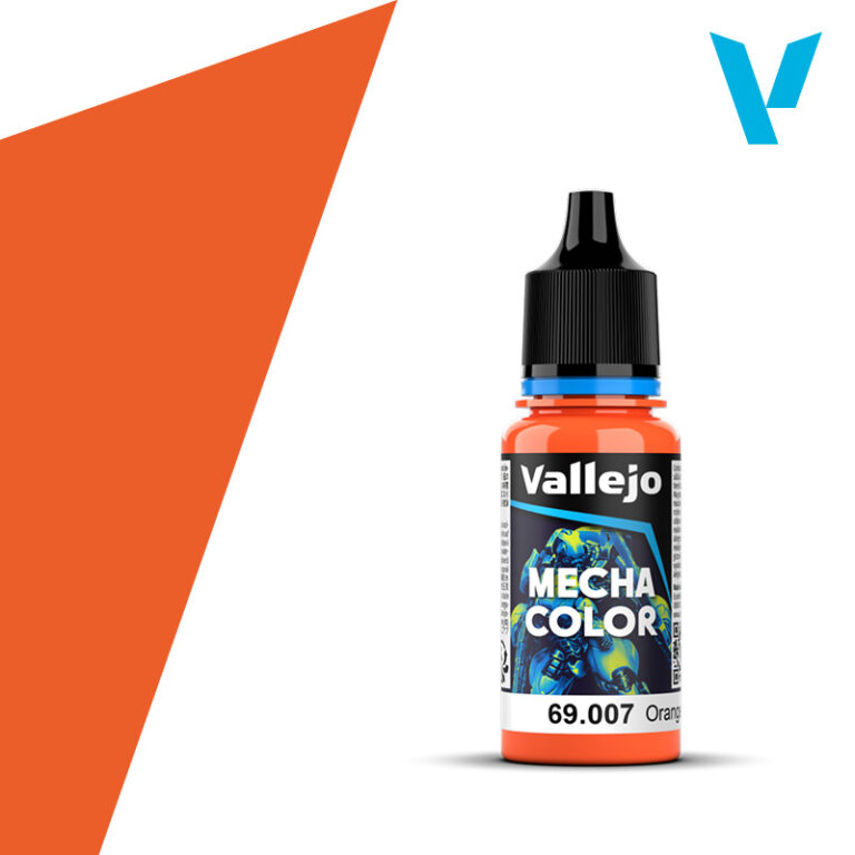 Vallejo – Mecha Color – Orange 69.007