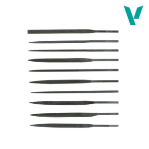 Vallejo T03001 — juego de 10 limas de aguja