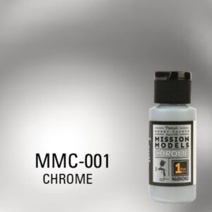 Mission Models Hobby Paints - Chrome MMC-001