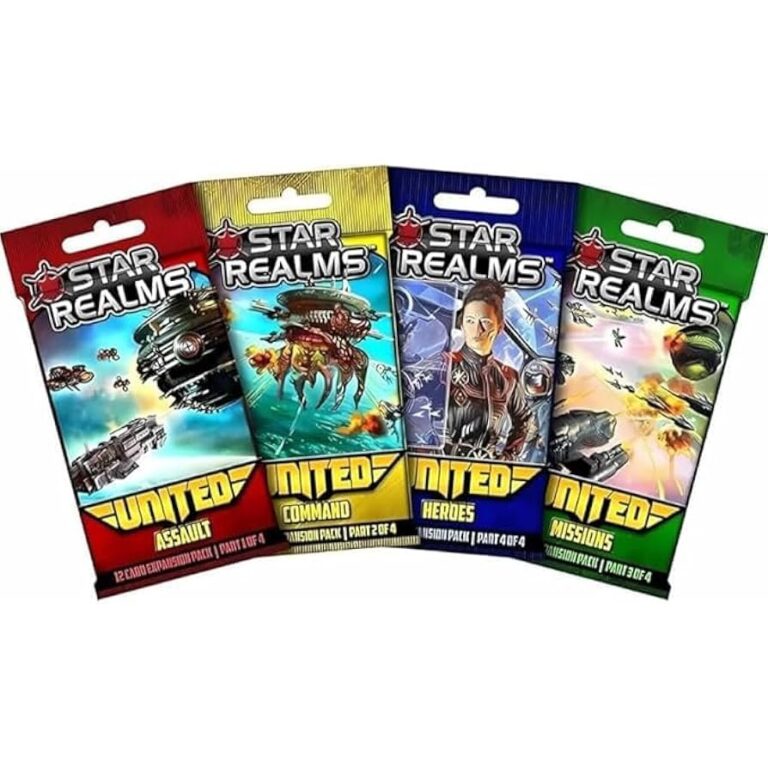 Star Realms - United Booster - Juego de Cartas