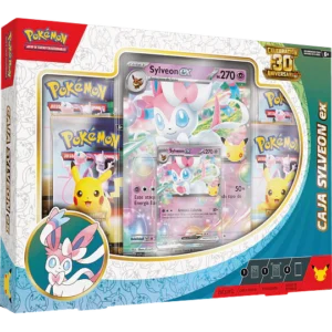 Pokemon TCG - 30 Anniversary - Sylveon Ex Box (ESP)