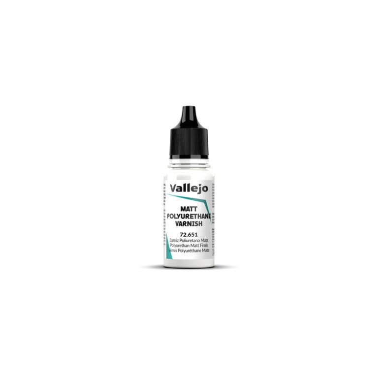 Vallejo - Matt Polyurethane Varnish 72.651