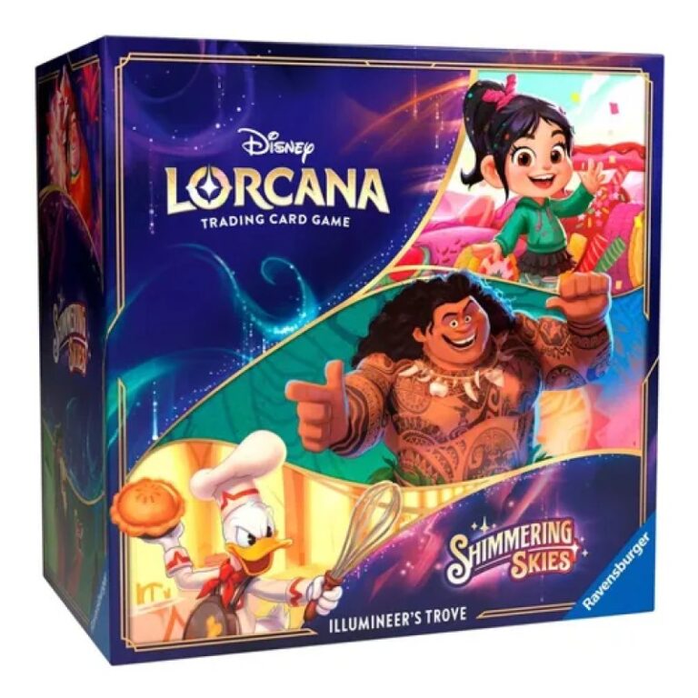 Disney - Lorcana - Shimmering Skies - Illumineer's Trove (Inglés)