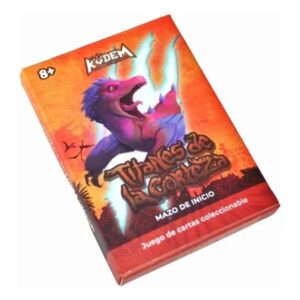 Kódem - Titanes de la Corteza - Mazo Inicial