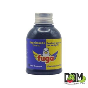 Pintura Imprimante - Negro (100 ml) - FUGA