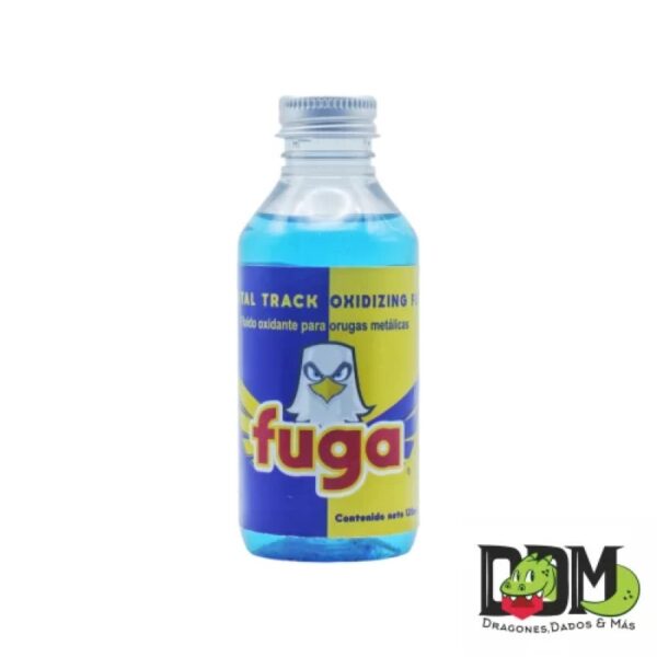 Fluido Oxidante para Orugas Metálicas (120 ml) - FUGA
