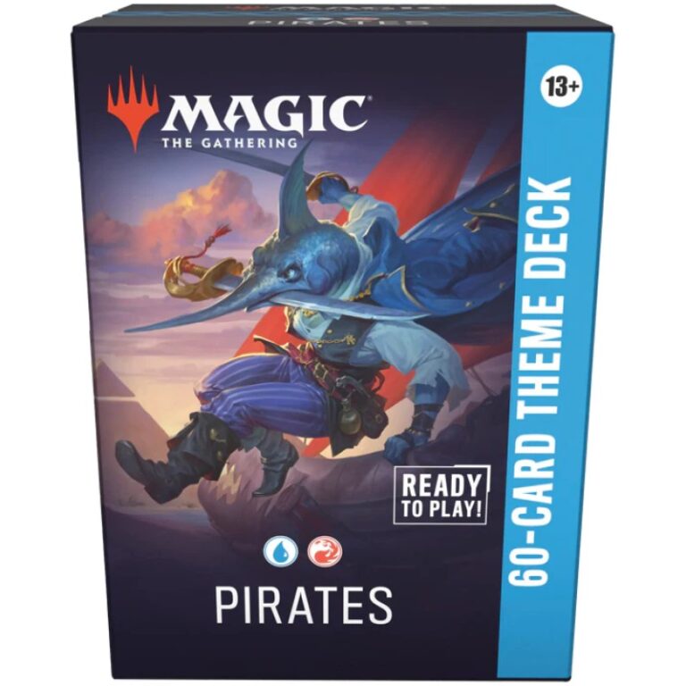Magic The Gathering Precon Standard Theme Deck Pirates
