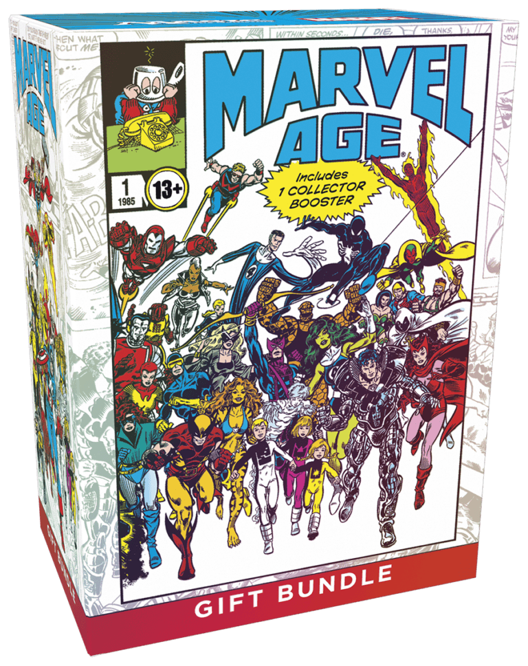 Magic The Gathering - Marvel Super Heroes - Gift Bundle